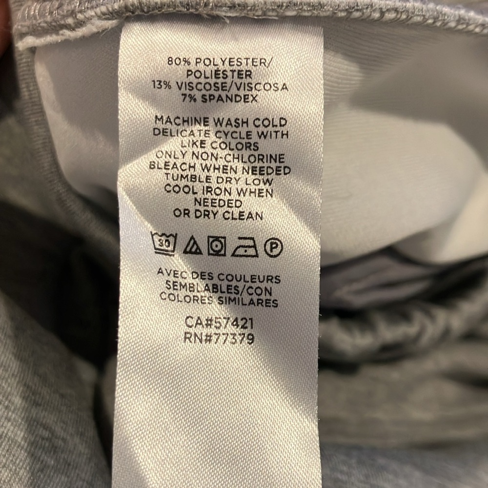 EUC pull on Ann Taylor pants - Picture 4 of 4